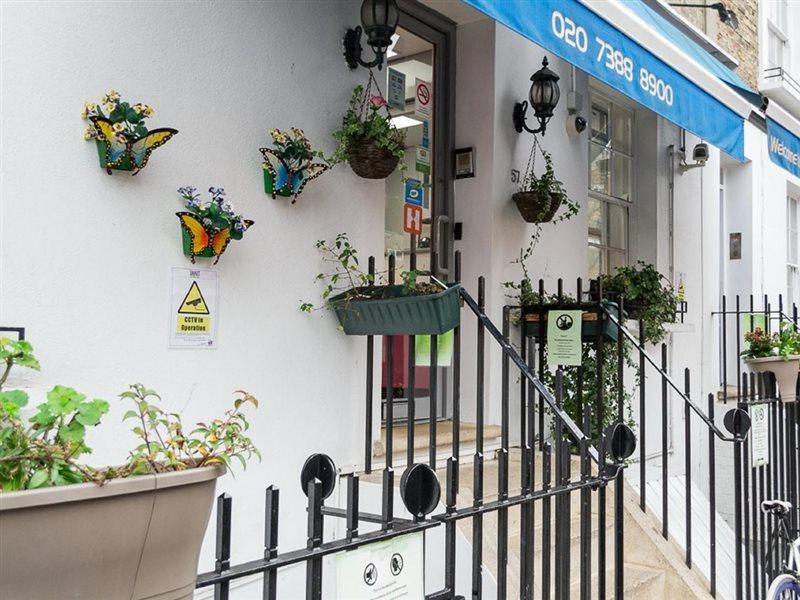 לונדון Smart Camden Inn (Adults Only) מראה חיצוני תמונה
